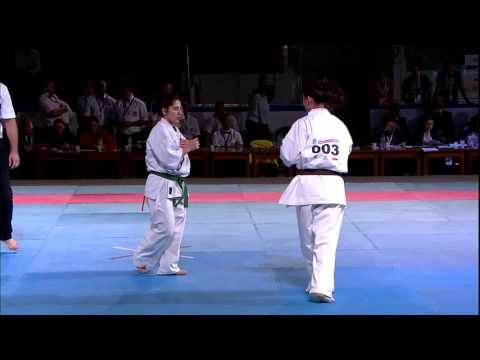 II KWU WC w-55kg. Yessirkepova Zhansaya vs. Mehtiyeva Sevinc