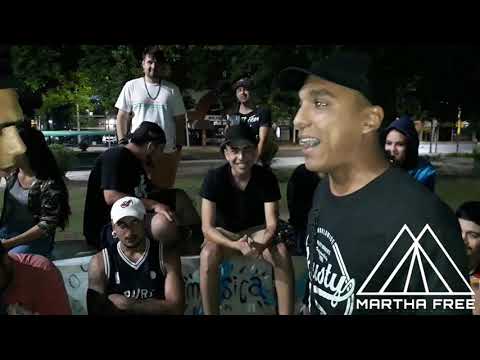 VERDE vs NANDO Martha Freestyle 8ctavos TORNEO 38 QUE NO JUEGA (Fecha 1 de 3, 11/01/20)