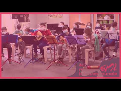 Audition de la classe de Mandoline - Ecole de Musique Intercommunale 2020-2021