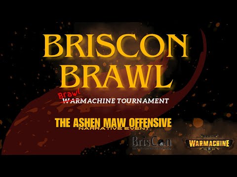 Briscon Brawl Promo - The Ashen Maw Offensive Narative Event.