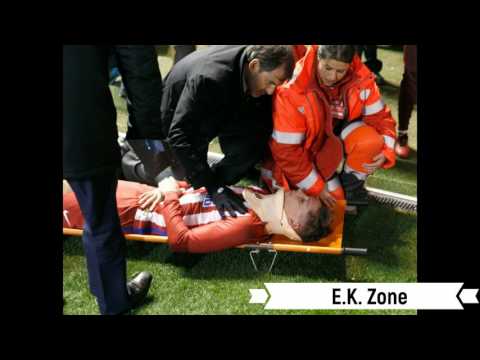 LaLiga shocking footage. Fernando Torres lost consciousness. 02.03.2017 Deportivo vs Atletico.