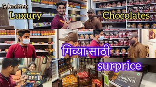 Promoting Schmitten chocolates | palghar| hoppits| गौरव luxury chocolates घेतोय गिव्या साठी |vlog 16