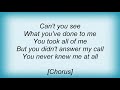 At Vance - My Bleeding Heart Lyrics