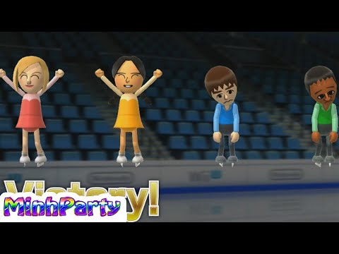 Wii Party U Minigames Gameplay Battle of the Minigames #6 @MINH PARTY U