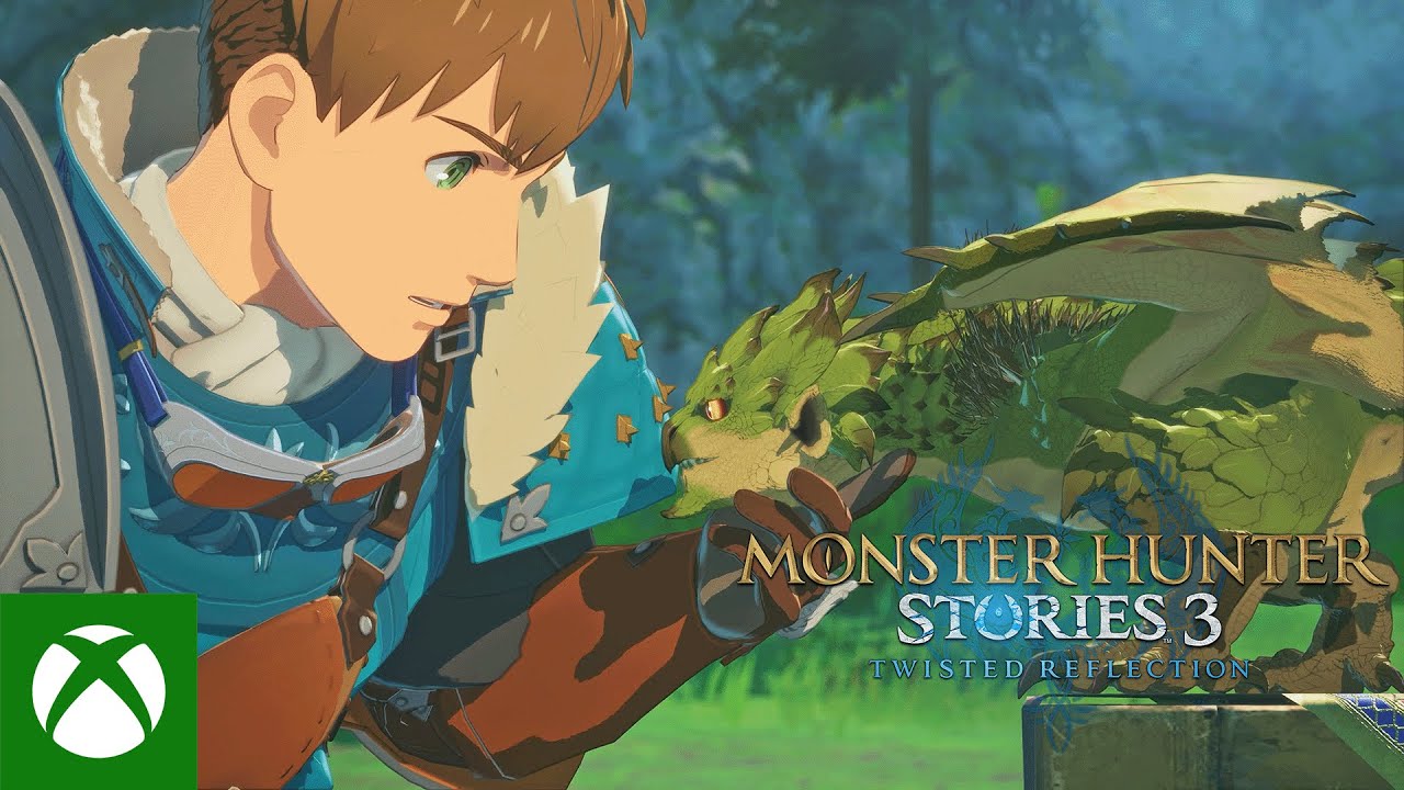 Monster Hunter Stories 3: Twisted Reflection - Habitat Restoration Trailer