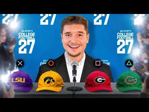 I Started My CFB 27 RTG as a TE! Ep 1