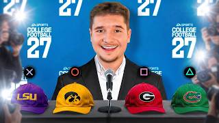 I Started My CFB 27 RTG as a TE! Ep 1 I Started My CFB 27 RTG as a TE! Ep 1