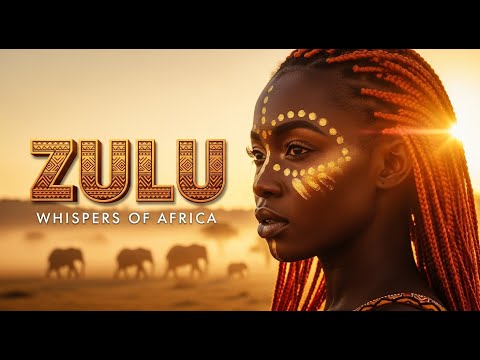 Golden Savannah Nights 🌅 | Relaxing African Sleep Sounds for Focus & Serenity