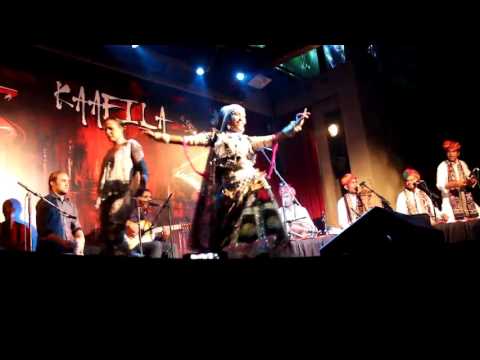 Kunal Om Flamenco India | Kaafila - Flamenco & Rajasthani Folk Fusion | BlueFrog, Mumbai.
