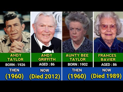 Andy Griffith Cast
