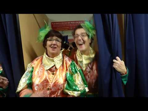 Reënboagkloeb "DoeVasteloavend" BLOOPERS VIDEOCLIPOPNAME.