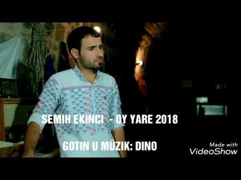 Semih EKİNCİ  - Oy Yaré 2018 Nü -  New