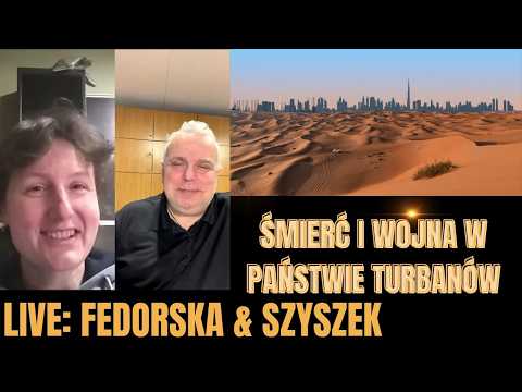 Main video: Live Szyszek i Fedorska o Iranie, śmierci i chińskich roborach, co straszą Niemców do szpiku kości