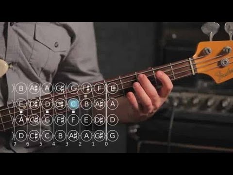 How to Play a G Major Scale | Bass Guitar