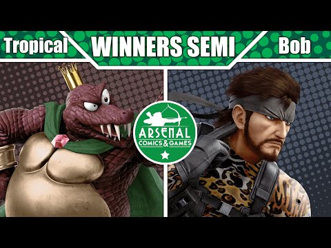 Arsenal 28 - Tropical (King K. Rool) Vs. Bobthedusclops (Snake) Winners Semi Finals