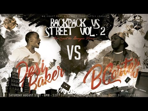 Desi Baker Vs. B Cortez - No Coast Raps
