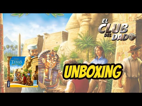 Unboxing Tebas por El club del dado