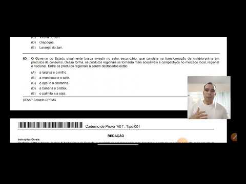Revisão para Prova - Aula 01 Geografia do Amapá - Temas recorrentes FCC.