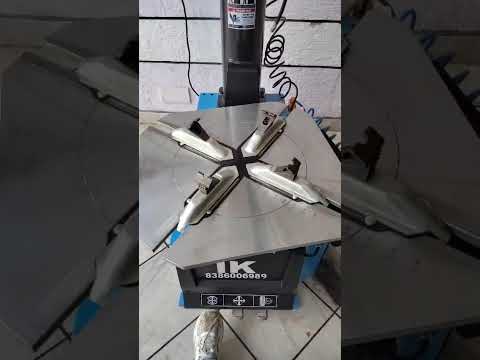 Manual Tyre Changer Machine