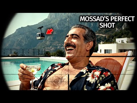 How Mossad Snipers Shot a General from a Moving Cable Car Above the City