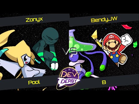 Dev Derby 4 Pools - Zonyx vs BendyJW