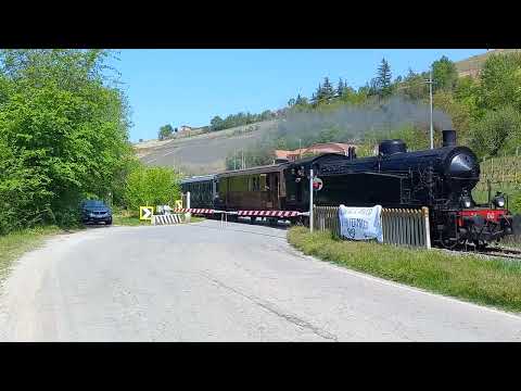 Passaggio a livello Calosso (AT) - Level crossing - Bahnübergang