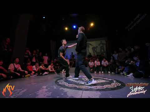 AMIR vs. ZIP ROCK - FINAL - PRO - BREAKONIERS 5 Years Anniversary