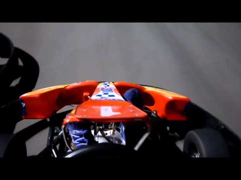 I Kart Endurance Beto Carrero 2012 - Onboard largada Gabriel Bechtold
