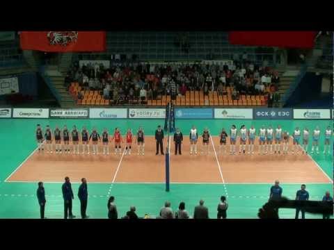 CV RUSSIA Championship 2013 Dinamo (Moscow) - Ufimochka-UGNTU (Ufa)