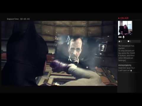 Batman Arkham Knight Story Part 5 PS4 Gameplay Walkthrough