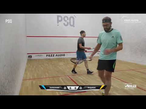 Mikołaj Rogalski - Marek Jankowski | FEZZ Audio Squash Open
