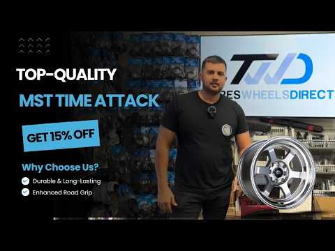 Mst Time Attack Wheels