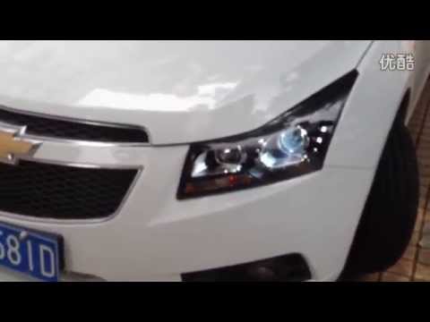 2009-2013 Chevrolet Cruze Projector Headlight with LED DRL Europe Style