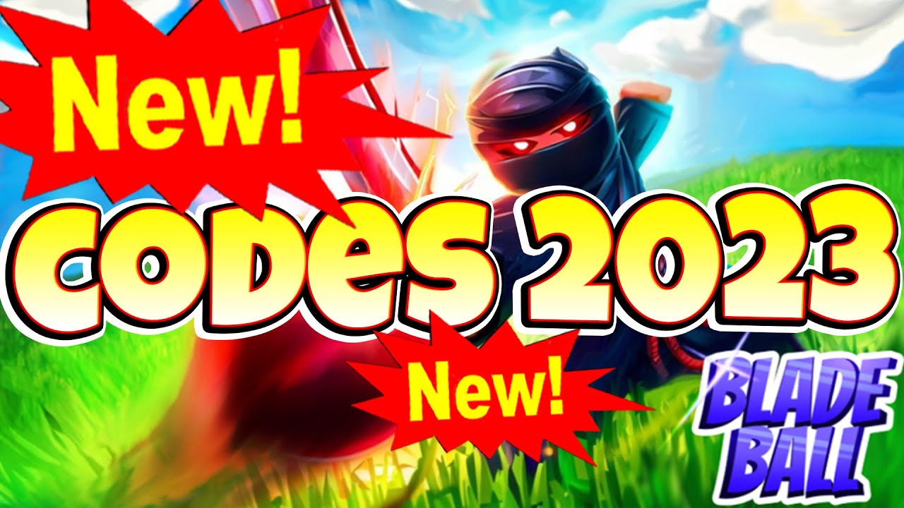 NEW* ALL WORKING CODES FOR BLADE BALL 2023 SEPTEMBER! ROBLOX BLADE