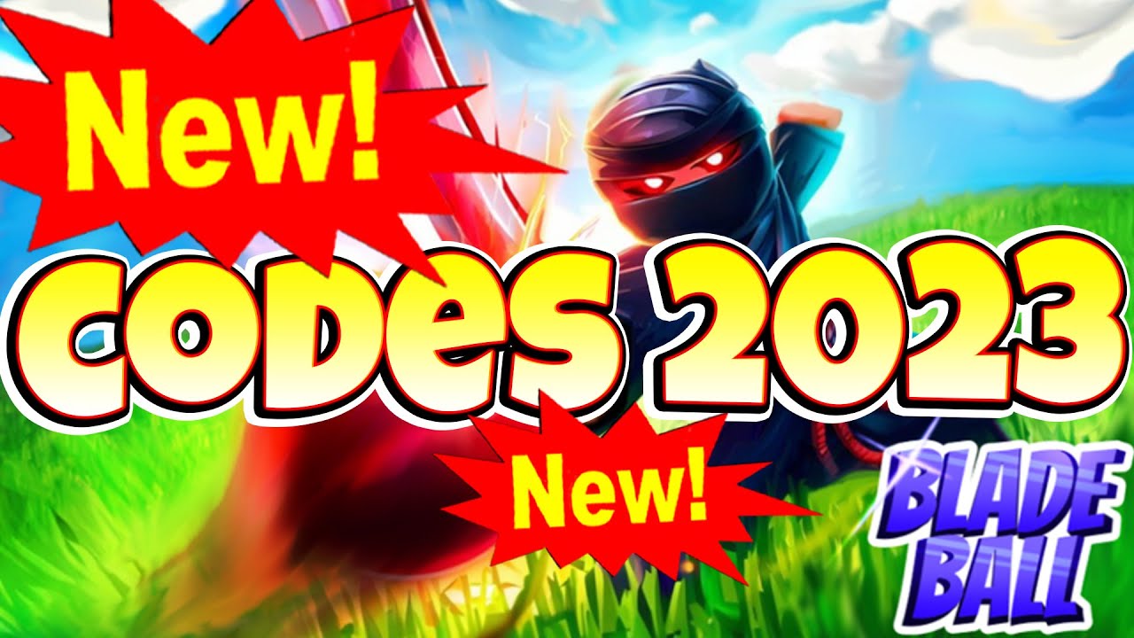 NEW* ALL WORKING CODES FOR Blade Ball IN SEPTEMBER 2023! ROBLOX