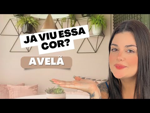 DIY - COMO FAZER A COR AVELÃ | Babi Savino