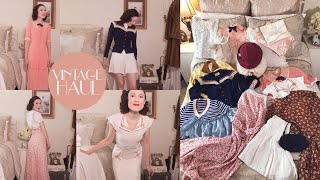 The Last Vintage Haul Of Summer: 1930s and 1940s | Carolina Pinglo