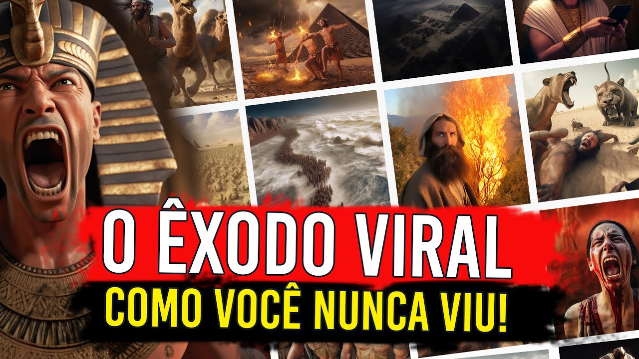 Como seria o Êxodo se OCORRESSE NOS DIAS DE HOJE?