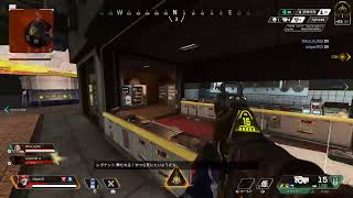 APEXLEGENDS S13 ランクマ プラチナ行くまで帰れません