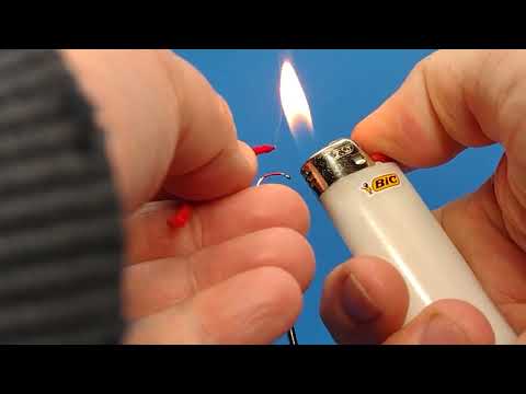 Wild Water Fly Fishing San Juan Worm Fly Tying Instructional Video