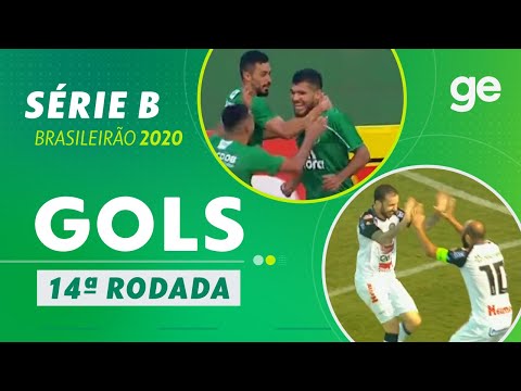 OS GOLS DA 14ª RODADA DO BRASILEIRÃO SÉRIE B - PARTE 1 | ge.globo | GOLS DA RODADA | ge.globo