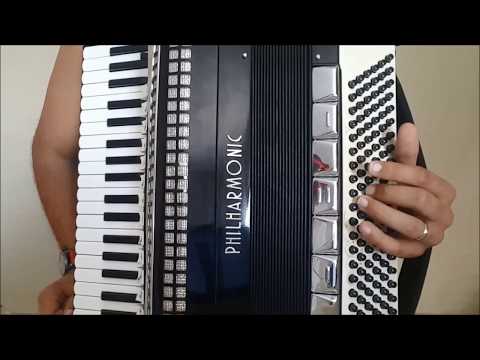Vídeo Aula Acordeon | Desafio da Sanfona |  ARAPONGA |  Mestre Voninho