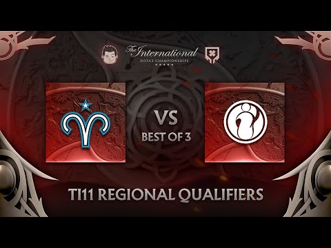Full Game: Aster.Aries vs Invictus Gaming Game 3 (Bo3) | The International 2022 CN Regional