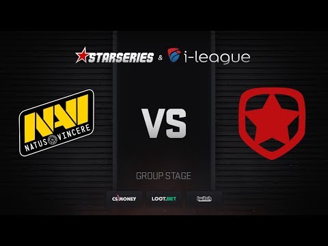 [EN] Natus Vincere vs Gambit, map 3 train, StarSeries i-League Season 4 Finals