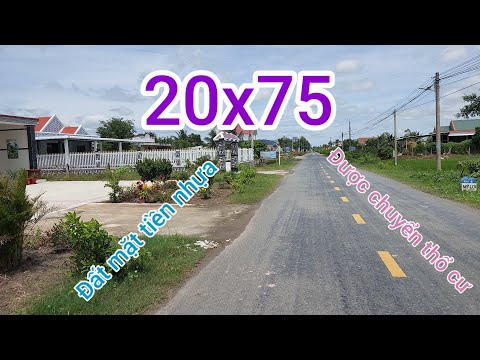 NGỘP NGỘP LẮM RỒI kẹt banks chũ xã lỗ lô đất mặt tiền nhựa lớn