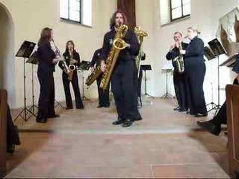 Crazy Rag - SAX FAMILY - National Saxophone Choir