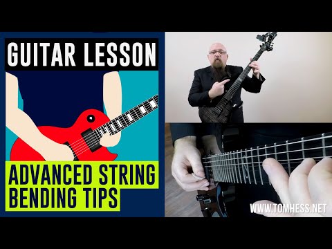 [Guitar Lesson] Advanced String Bending Tips