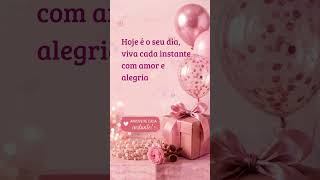 Parabéns Filha! FELIZ ANIVERSÁRIO Hoje é sue dia Felicidades #shorts