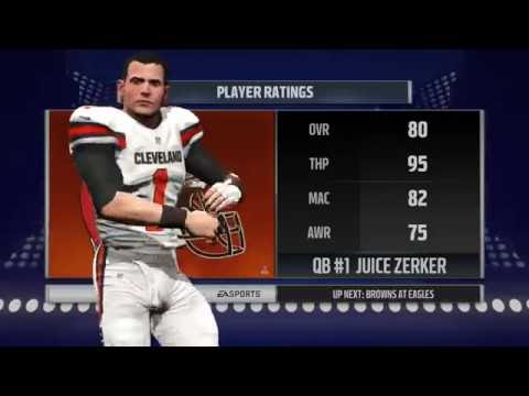 Madden 17 Career Mode Pt 1 AND HIS NAME IS