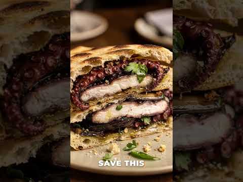 Grilled Octopus